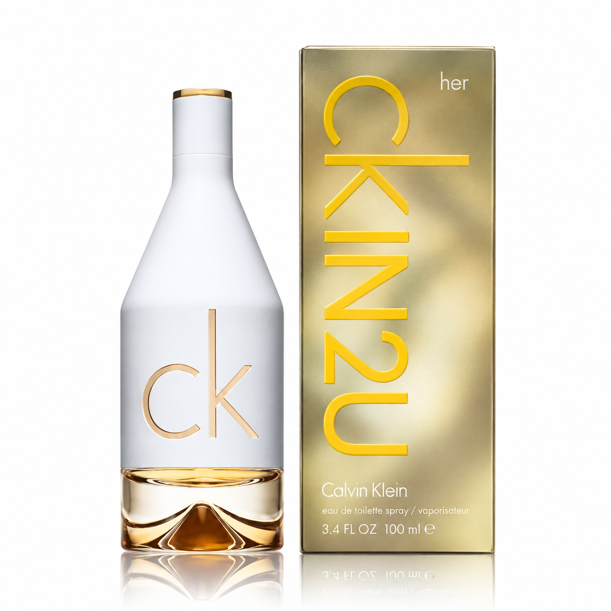 Calvin Klein CK IN2U Eau de Toilette for Women – 100ml