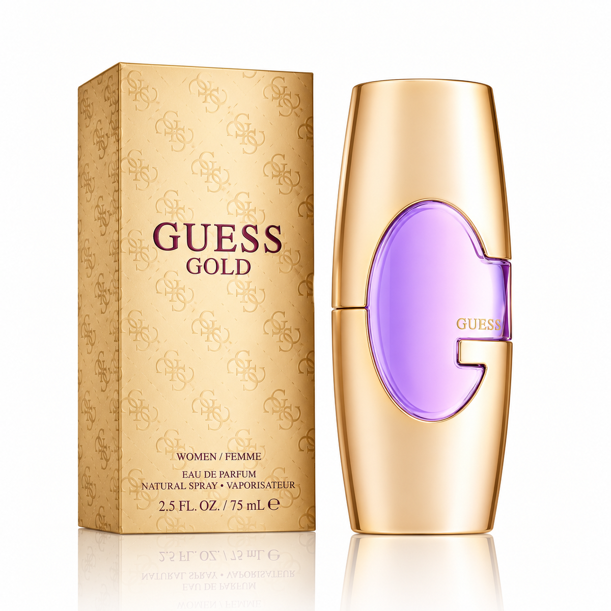 Guess Gold Eau de Parfum for Women – 75ml