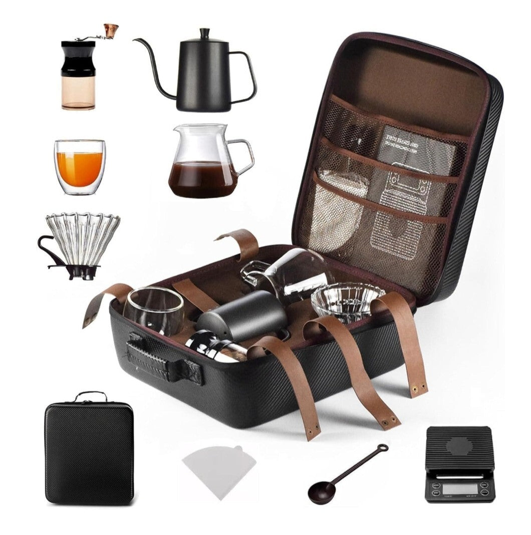 Portable Coffee kit Denx 15 in1 V60