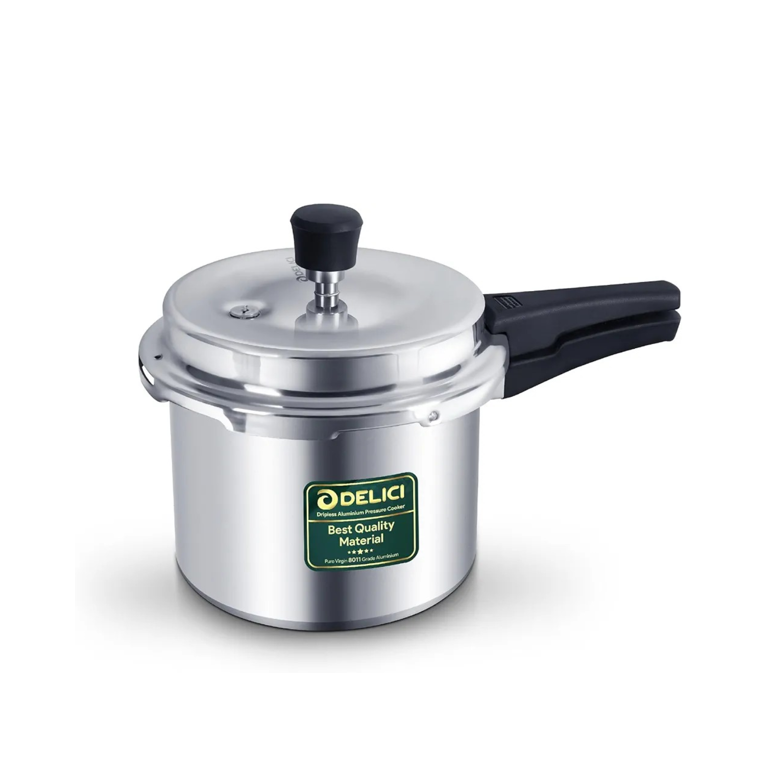 Delici Dripless Aluminum Pressure Cooker – 3L (N0N-IB) - ADPC3E