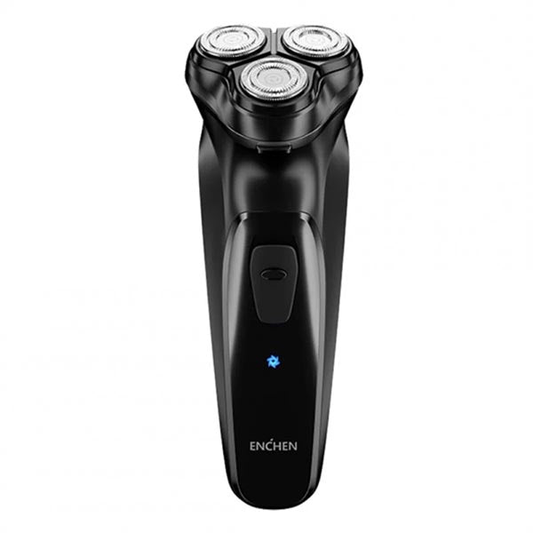 Enchen Rechargeable Electric Shaver – Floating Head Shaving System with Pop-Up Trimmer, USB Type-C - BLACKSTONE C