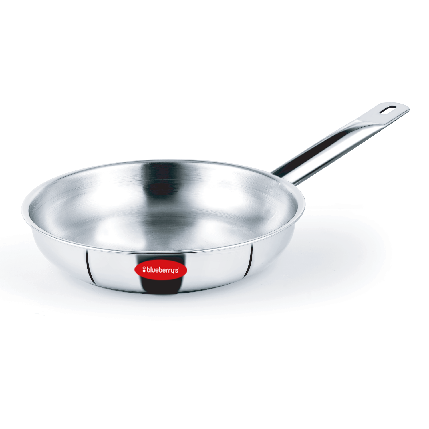 Blueberrys Stainless Steel Fry Pan 24cm BFP 24 SS