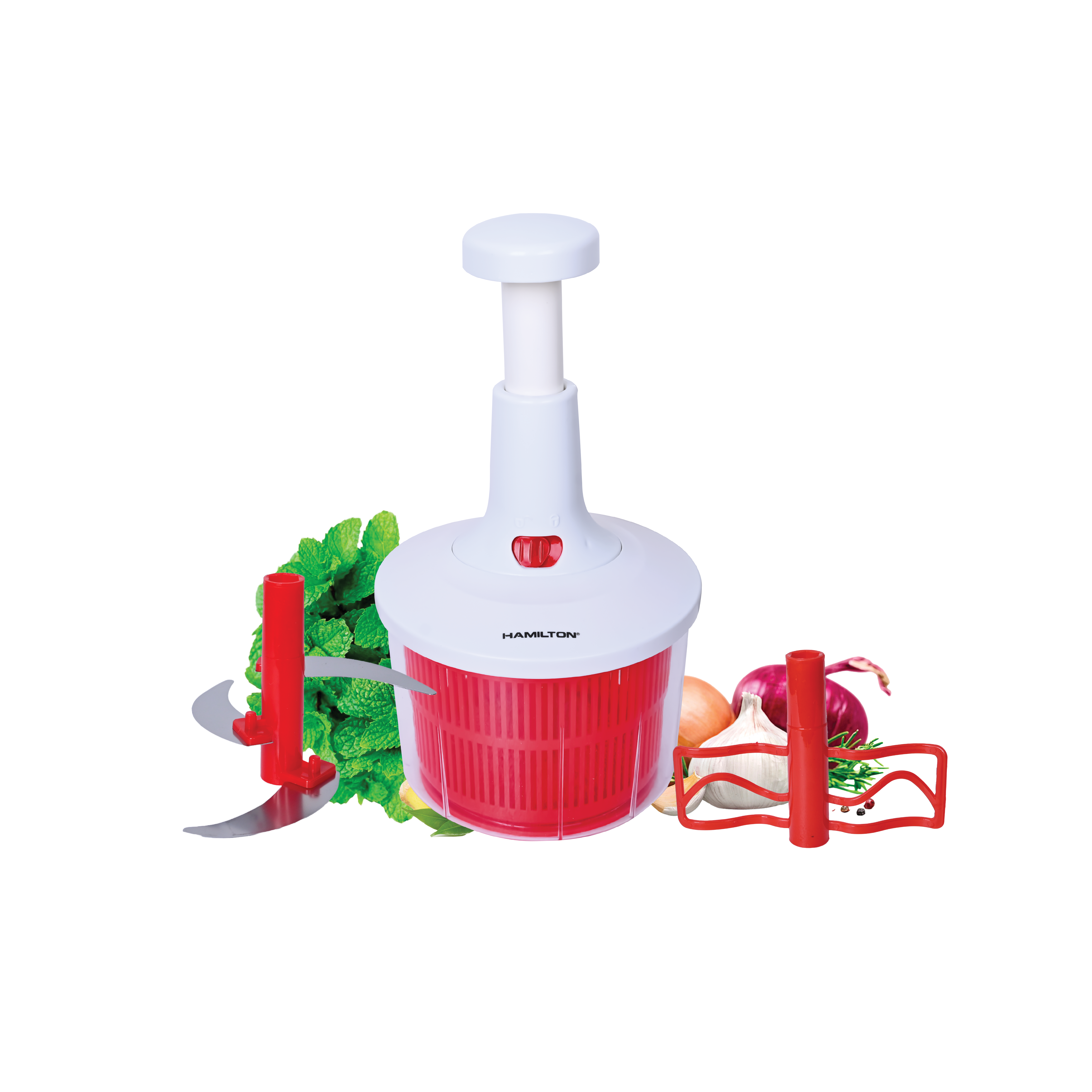Hamilton Salad Maker/ Vegetable Cutter 3-in-1 HT032CH