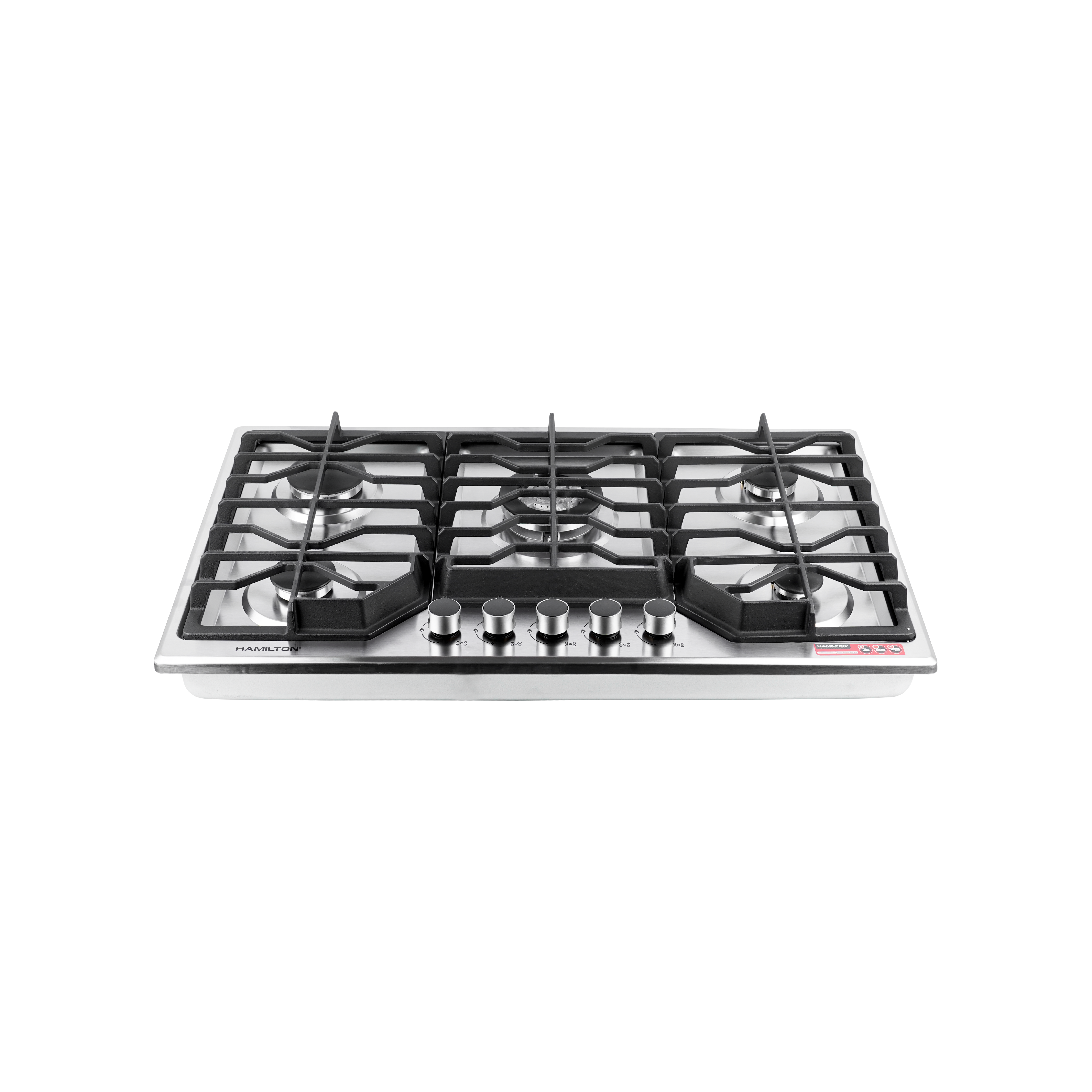Hamilton Gas Stove 5 Burner Stainless Steel body HT1120GC