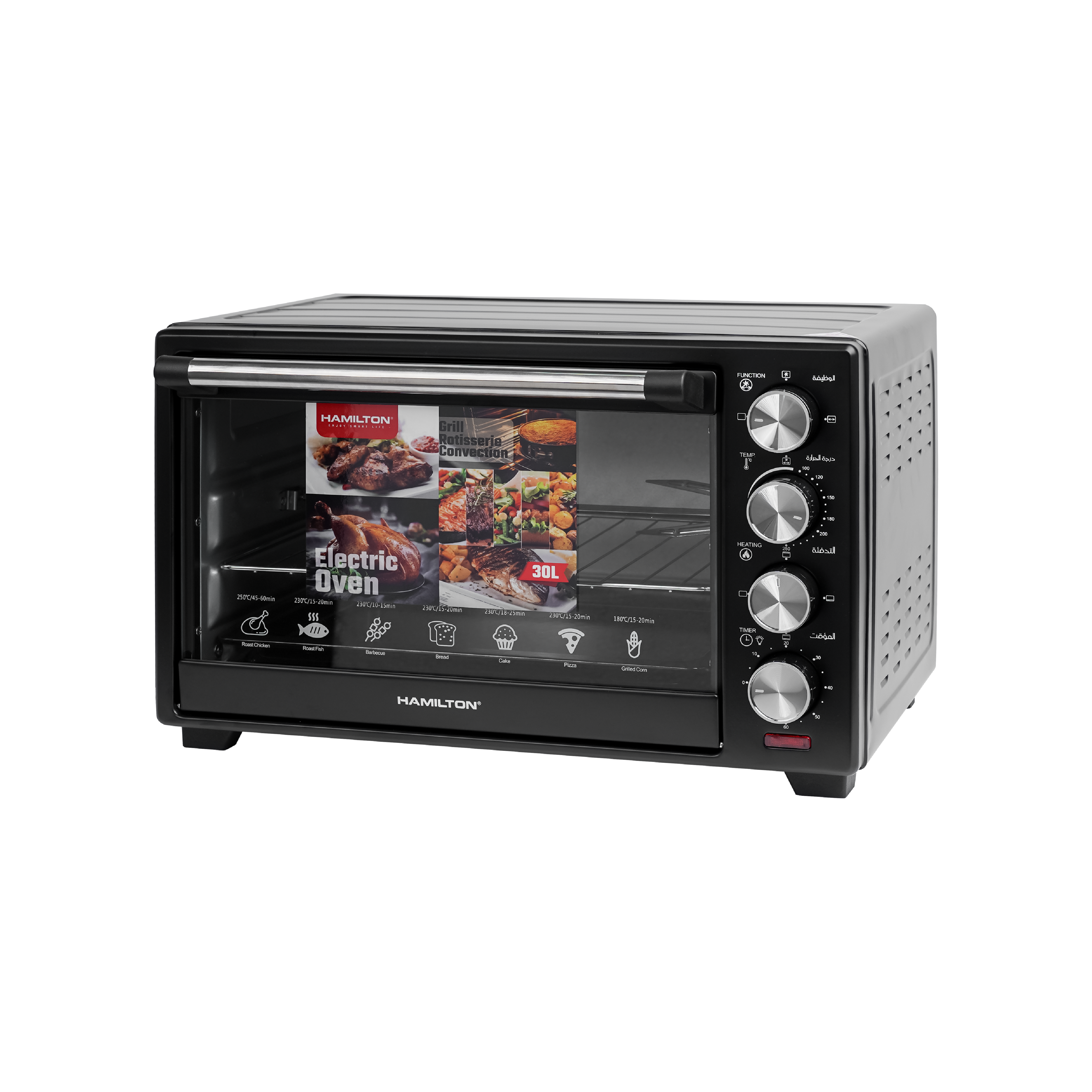 Hamilton Electric Oven 3-in-1 30L HT2530EO