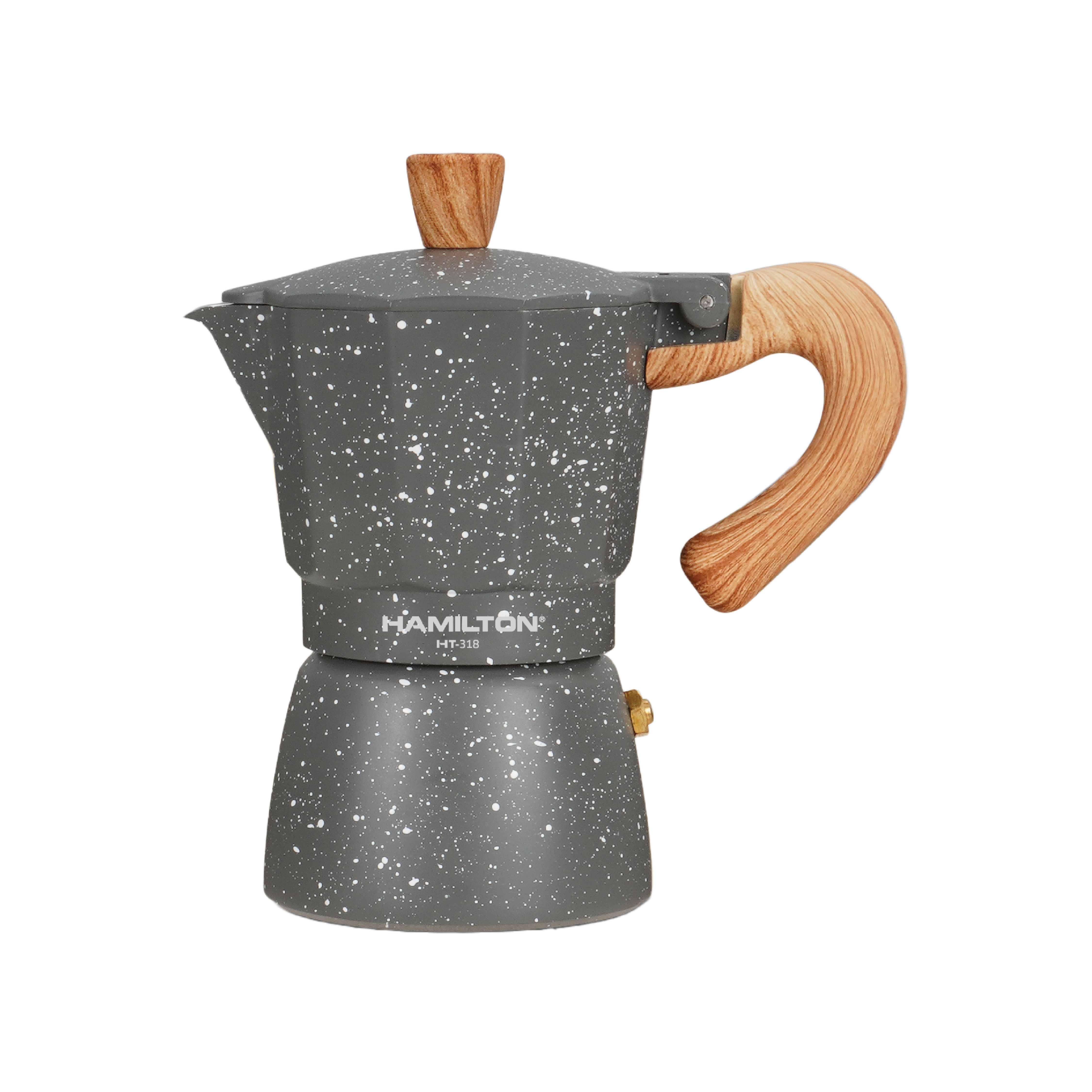 Hamilton Moka Pot 2 Cup 100ML HT318