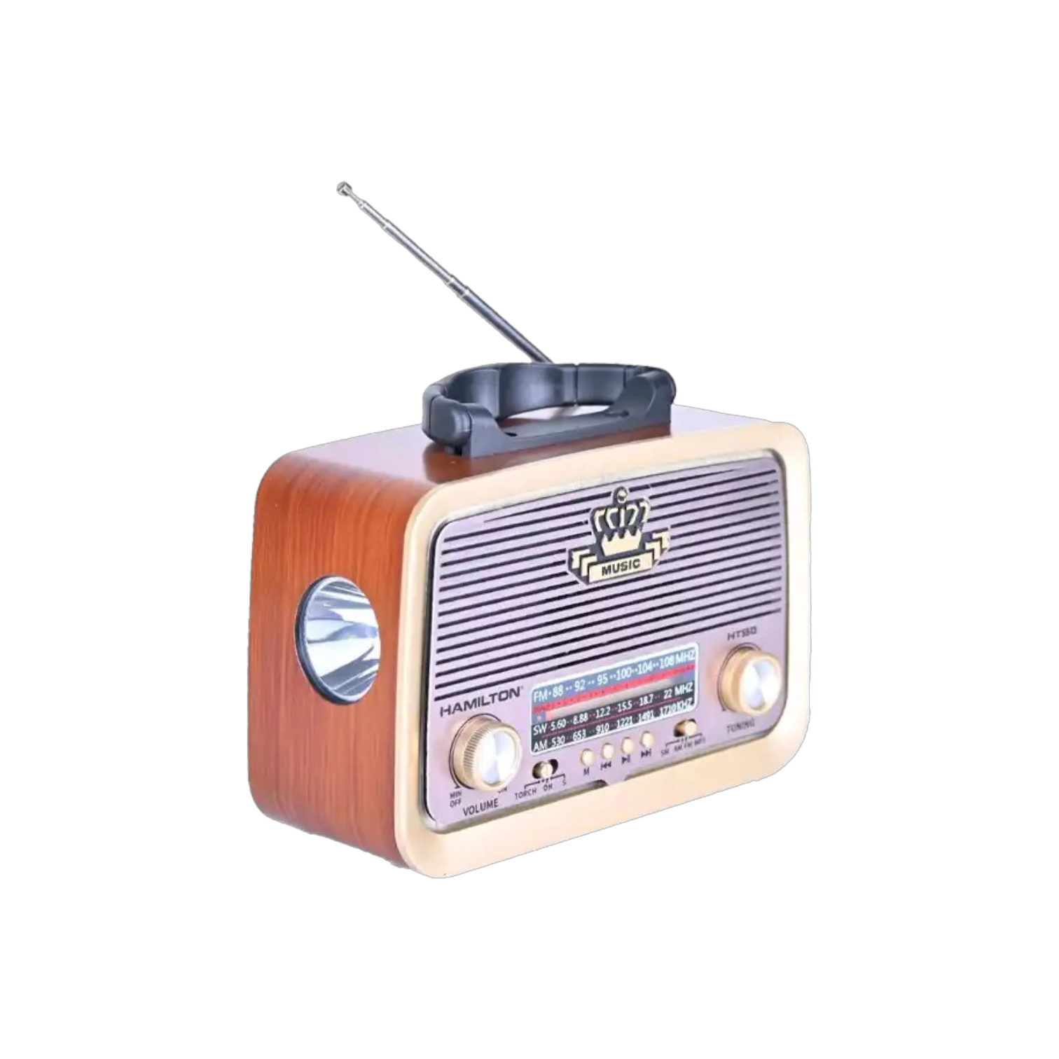 Hamilton Rechargeable Radio – HT5513