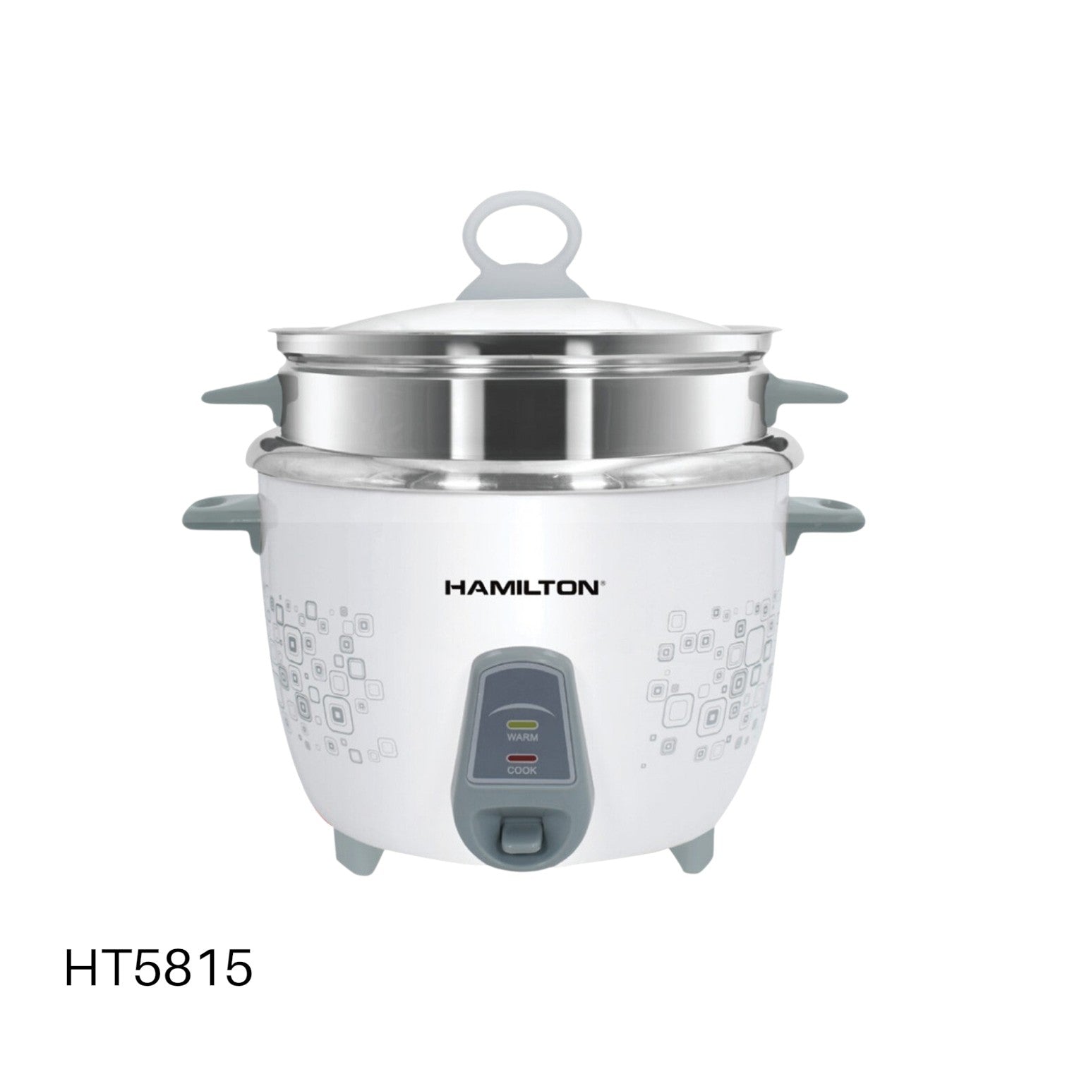 Hamilton Electric Rice Cooker 2.8L - 1000W – HT5815RC