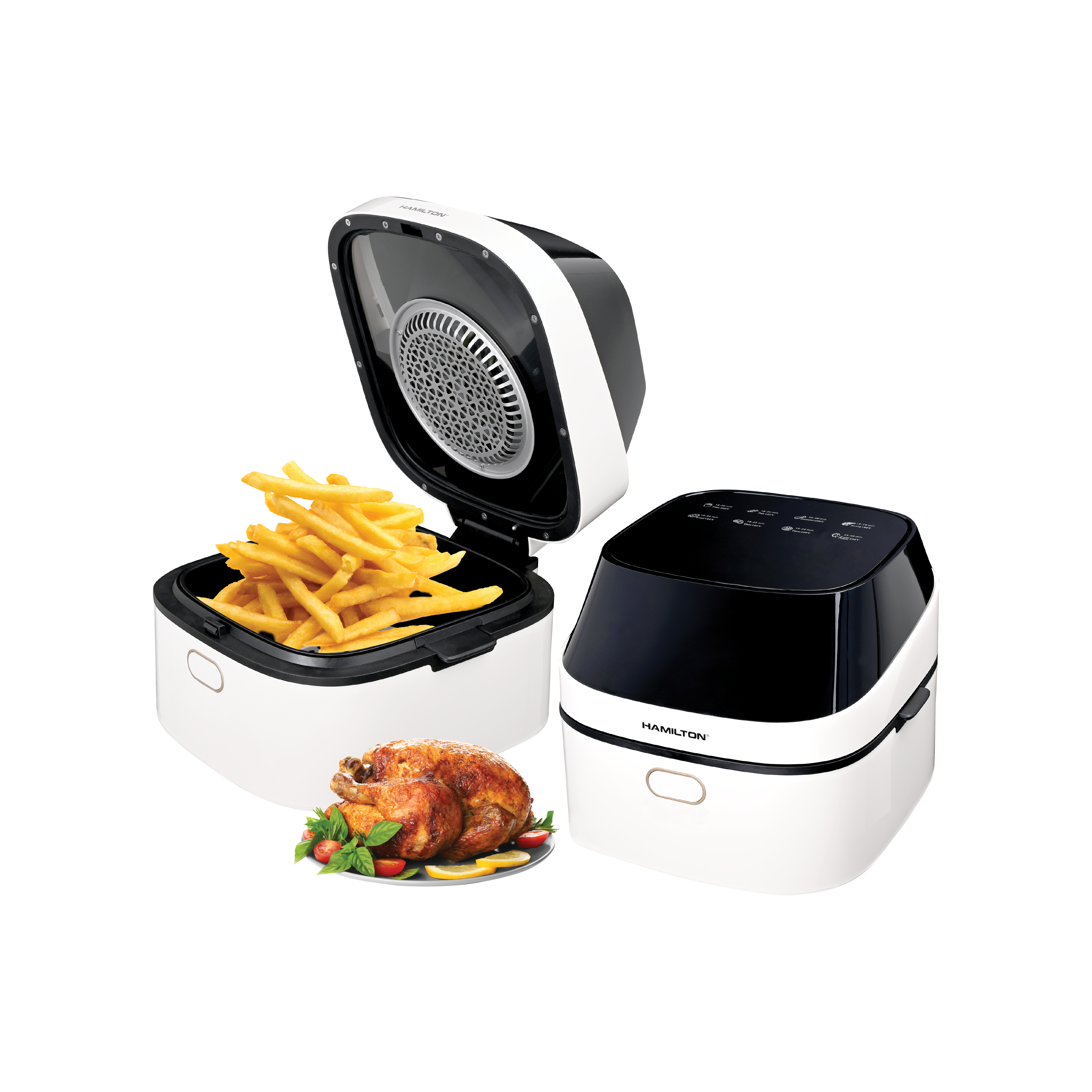 Hamilton Digital Air Fryer Full Flavor 7.5L HT5864