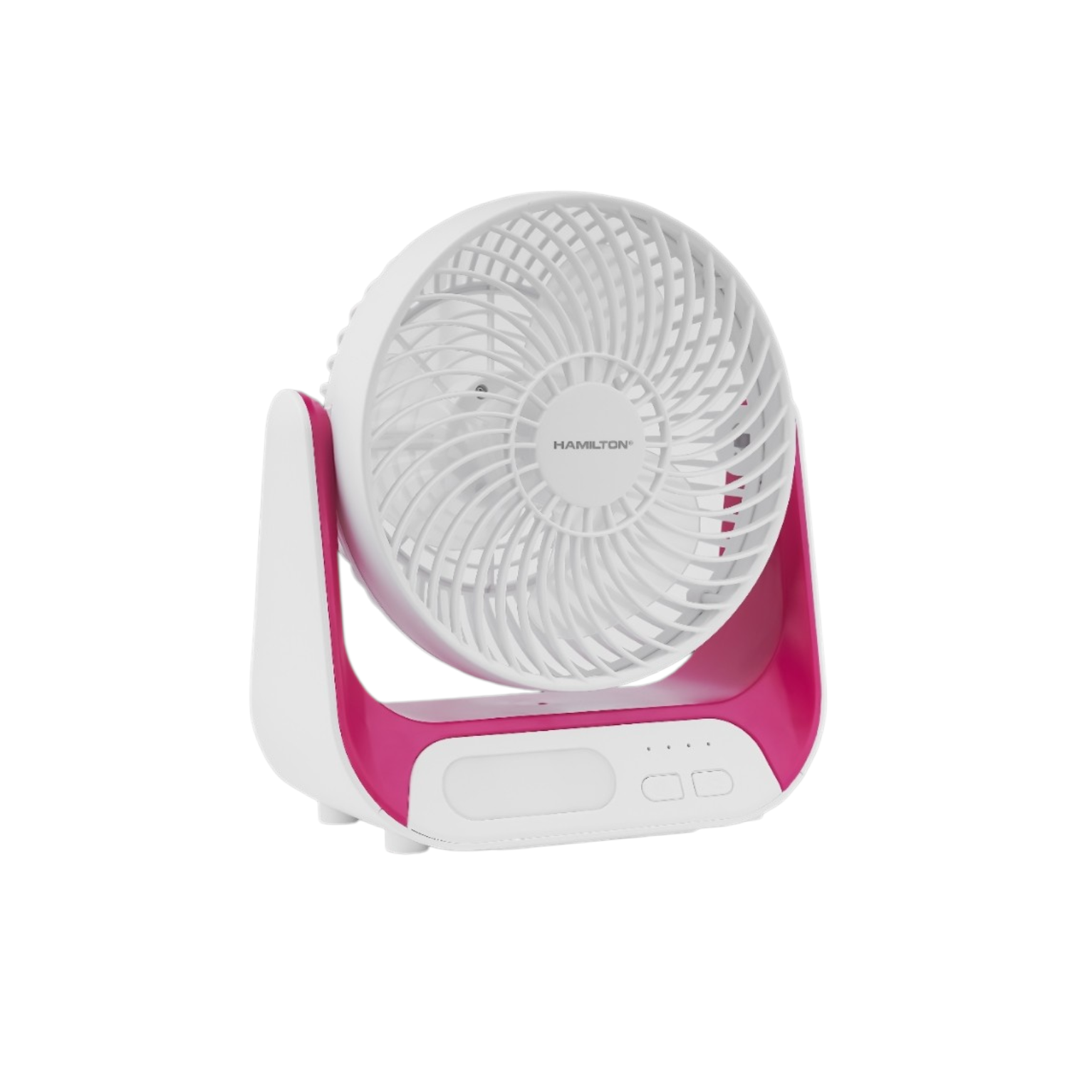 Hamilton 6” Rechargeable Fan With Led Light – HT7091