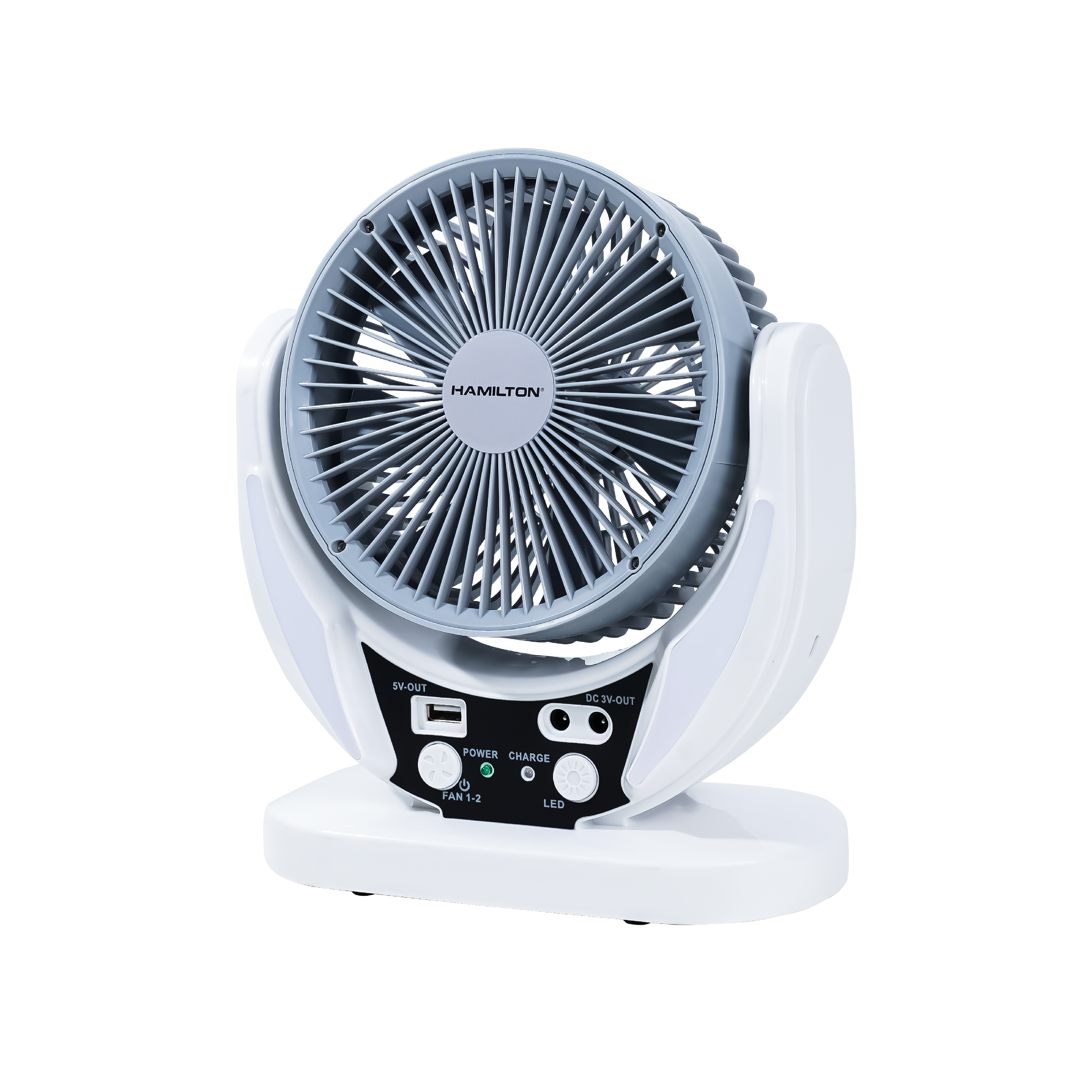 Hamilton Rechargeable Table Fan 6W/3500mAh HT7422