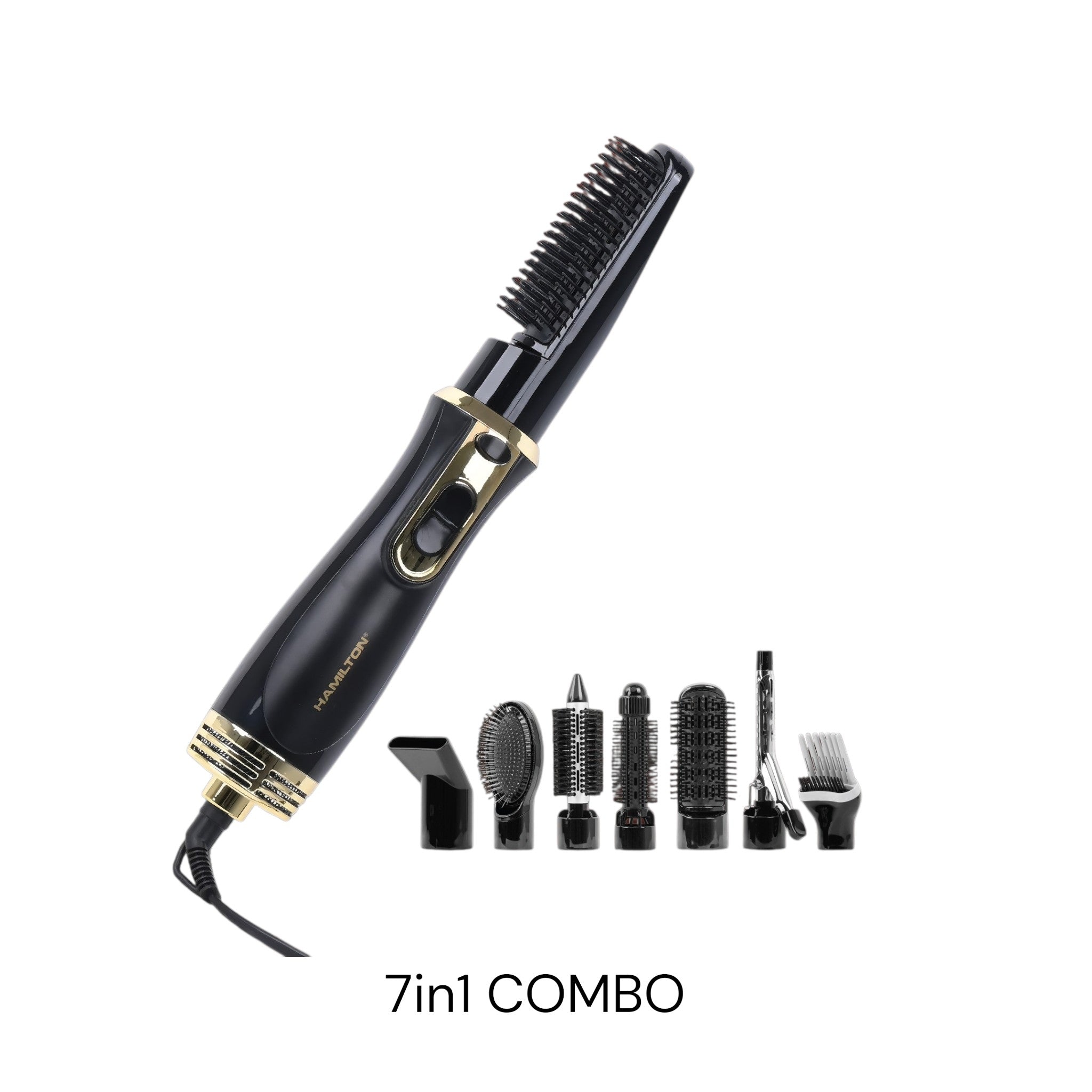 Hamilton 7 In 1 Combo Multifunctional Hair Styler – HT8836HS