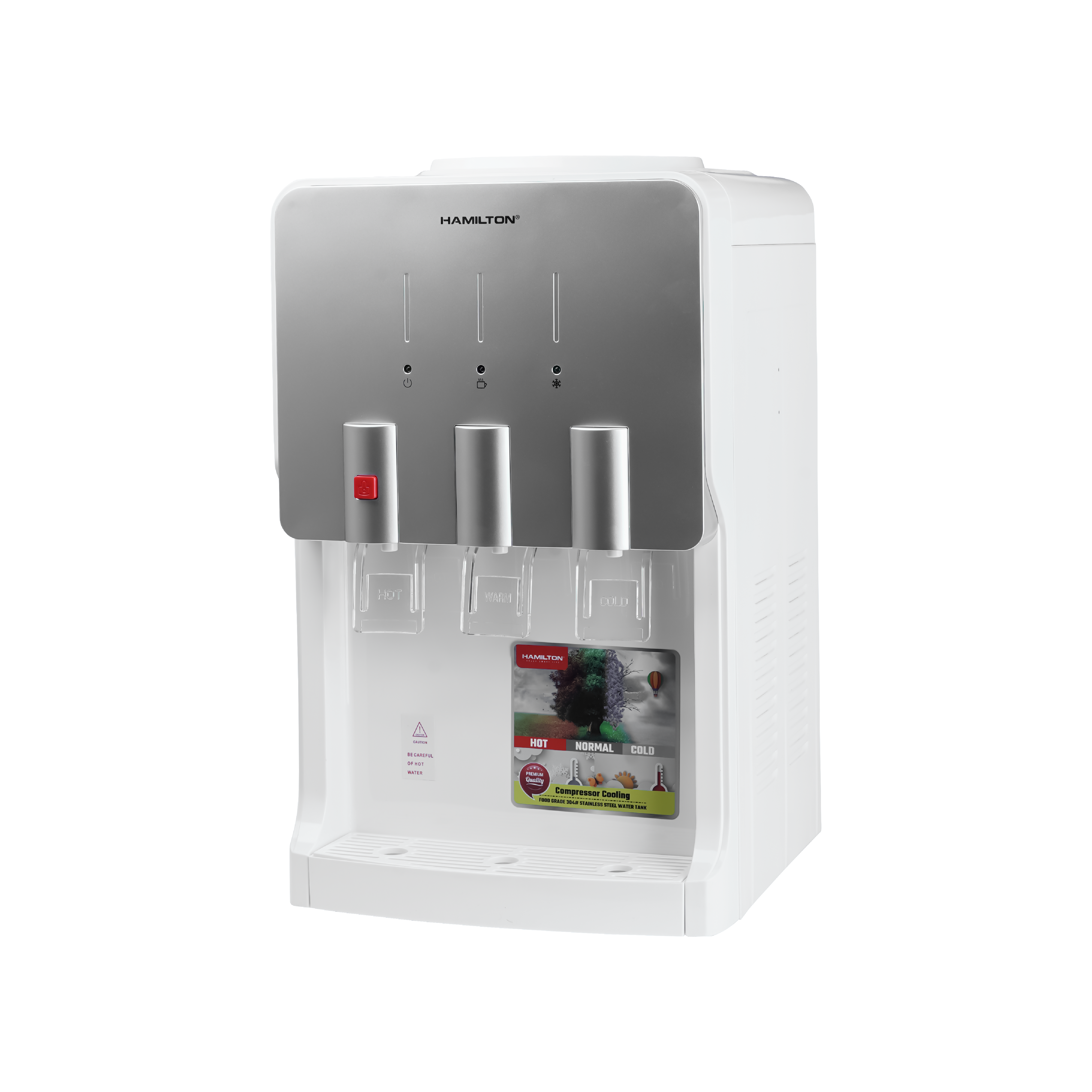 Hamilton Desktop Water Dispenser HT8840