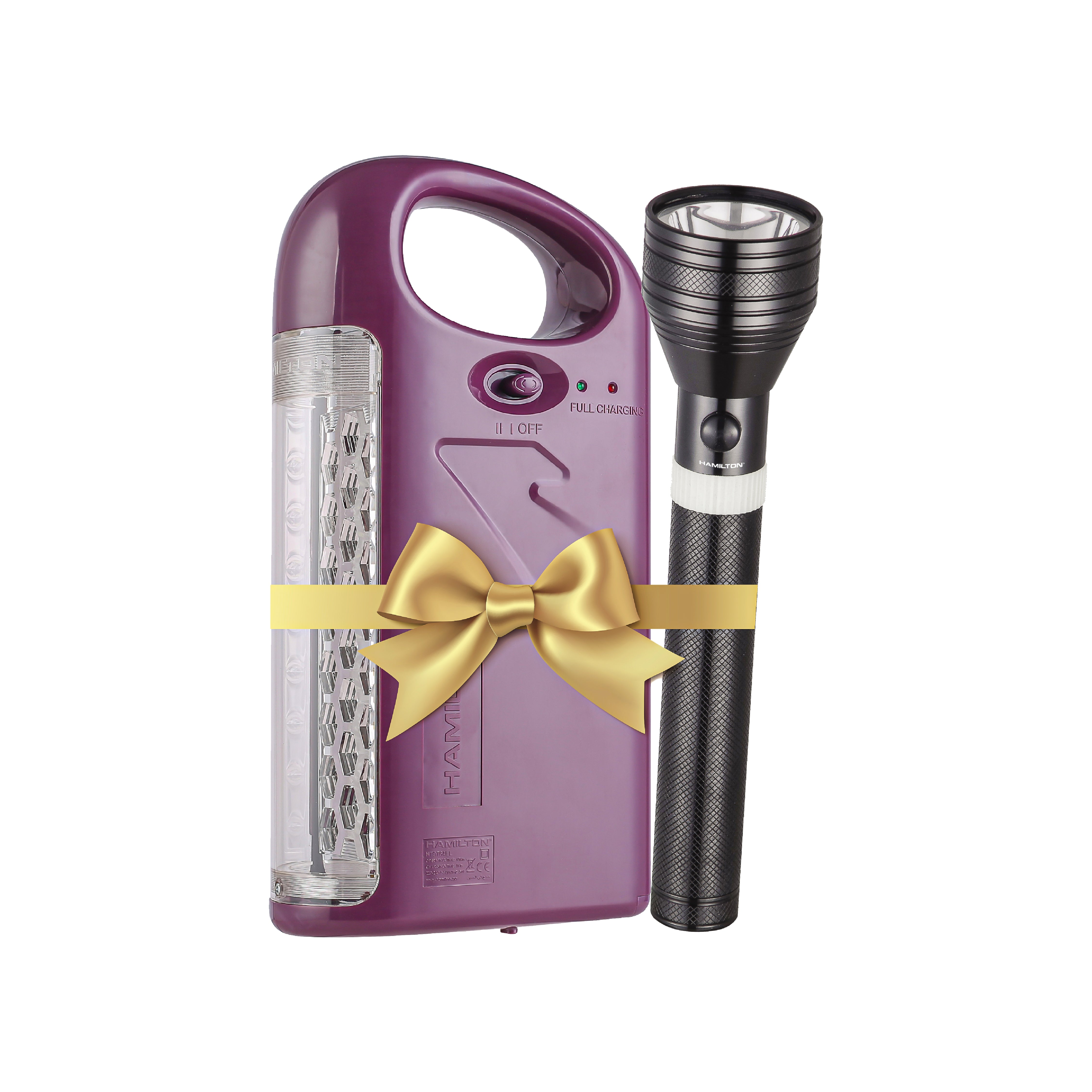 Hamilton Rechargeable Emergency + Search Light Combo 2-in-1 HT9764