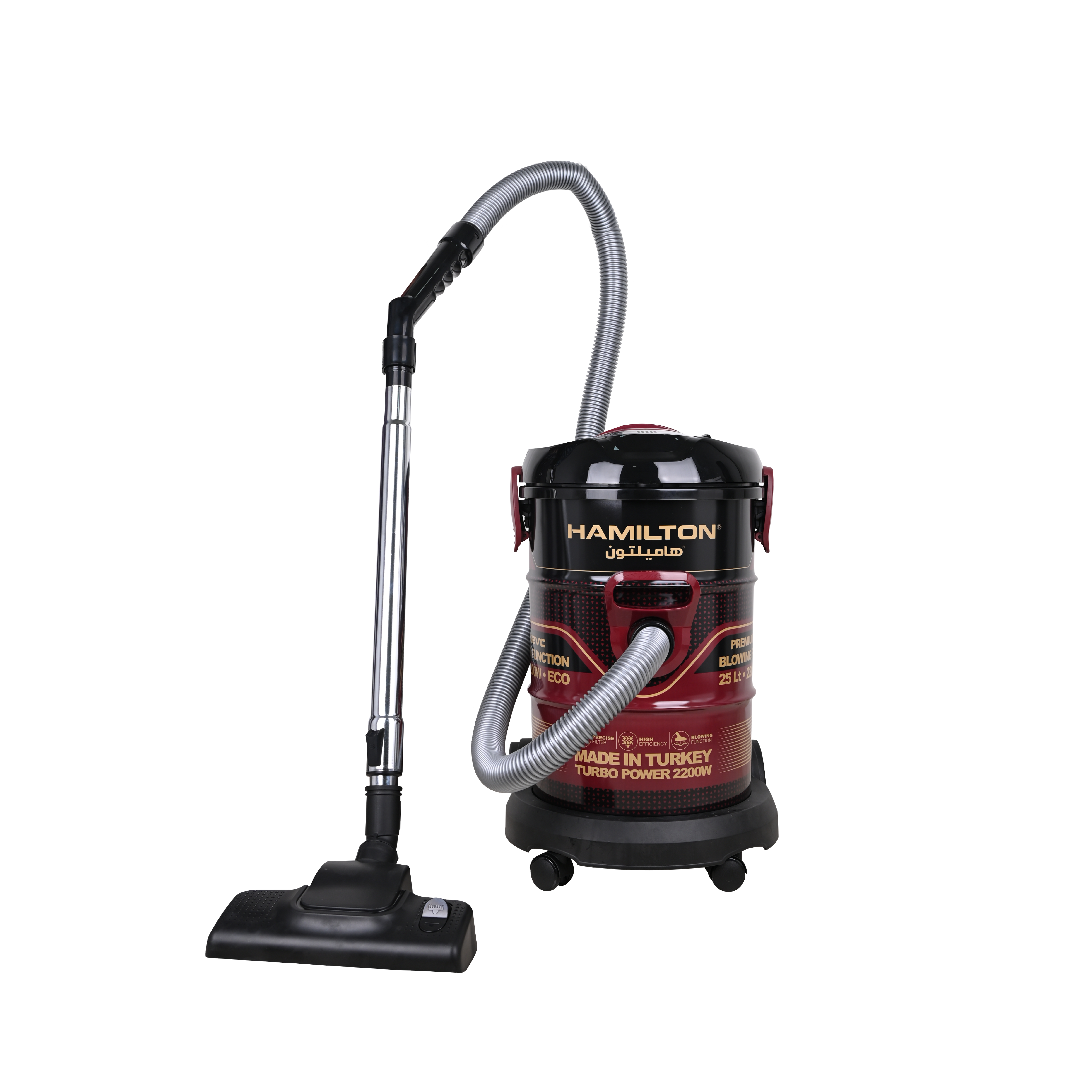 Hamilton Vacuum Cleaner 25L HT982VC
