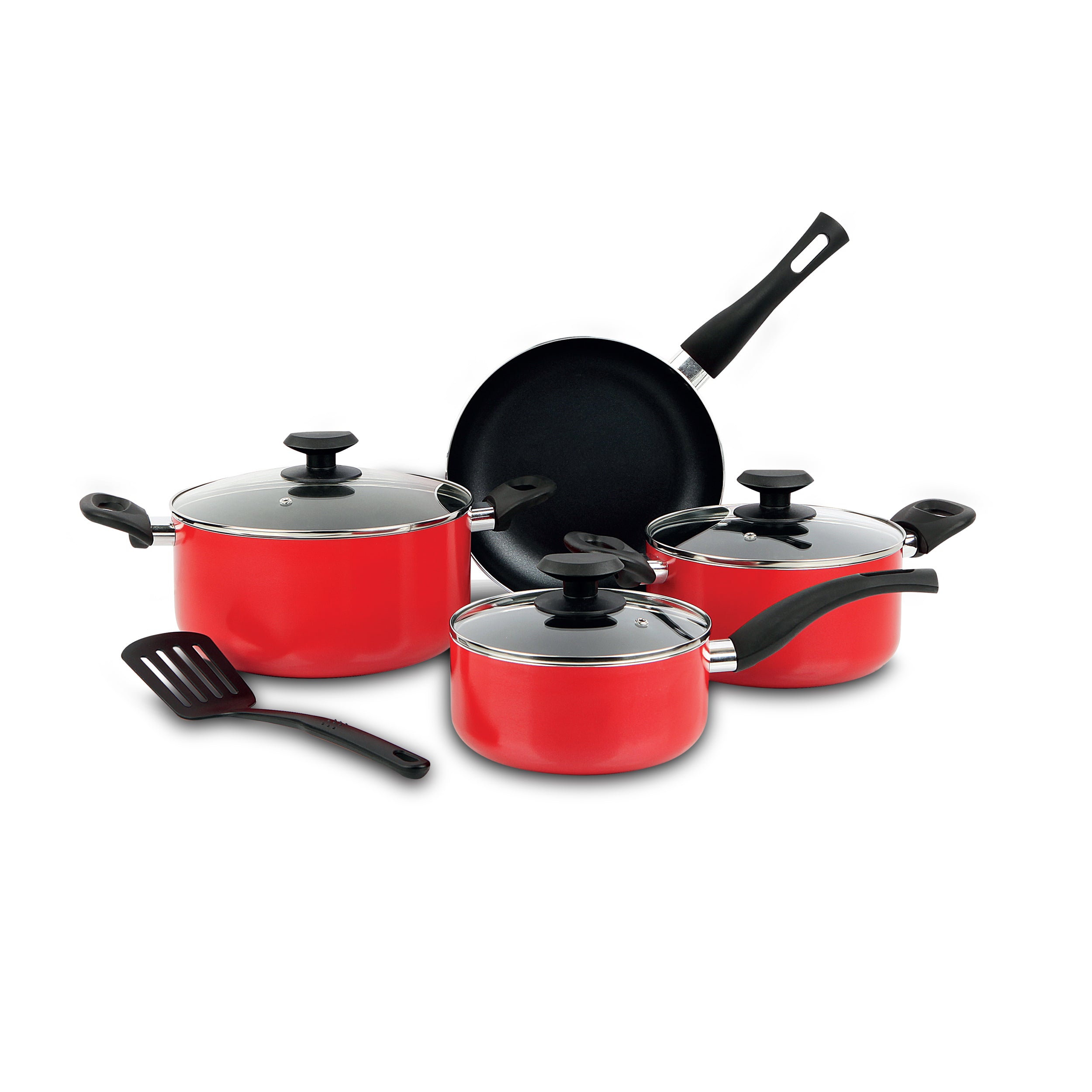 Homeway 8Pcs Nonstick Cookware Set HW3689