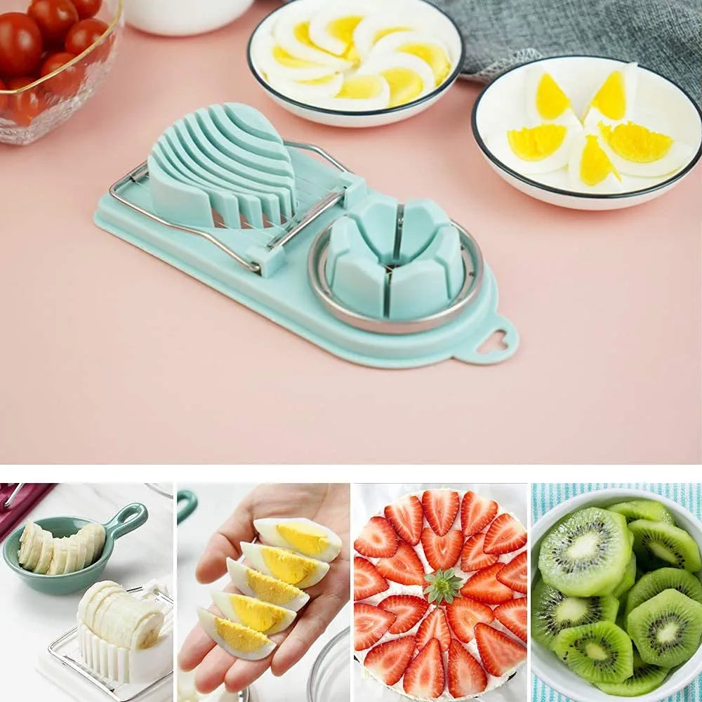 2-in-1 Multifunctional Egg Slicer & Cutter – IE 58246