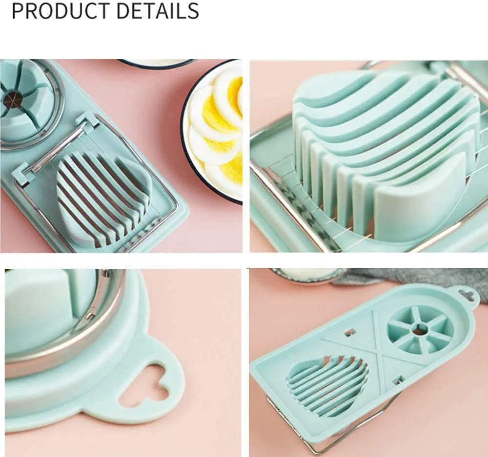 2-in-1 Multifunctional Egg Slicer & Cutter – IE 58246