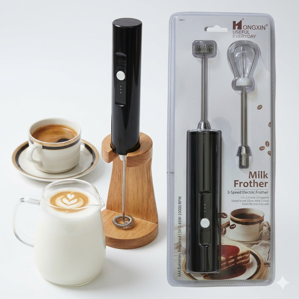 3-Speed Electric Milk Frother – IE 56605