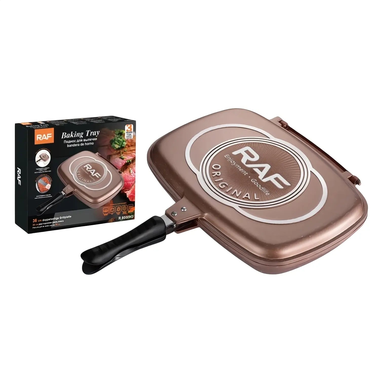 RAF Double-Sided Grill & Baking Pan (36cm) - IE 59153