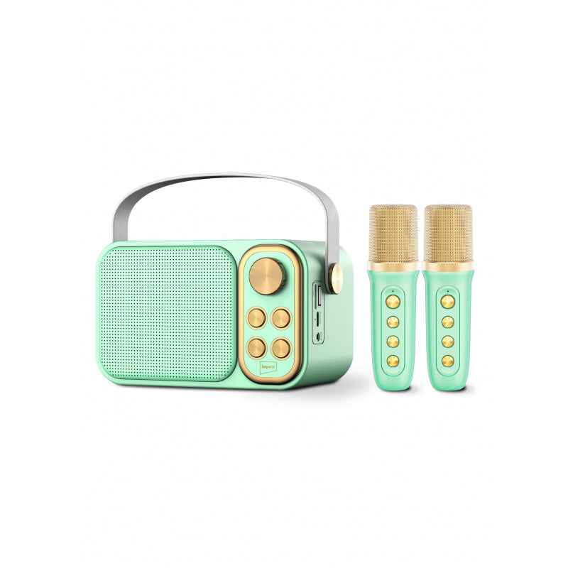 Impex Portable Bluetooth Karaoke Speaker - KM 1302