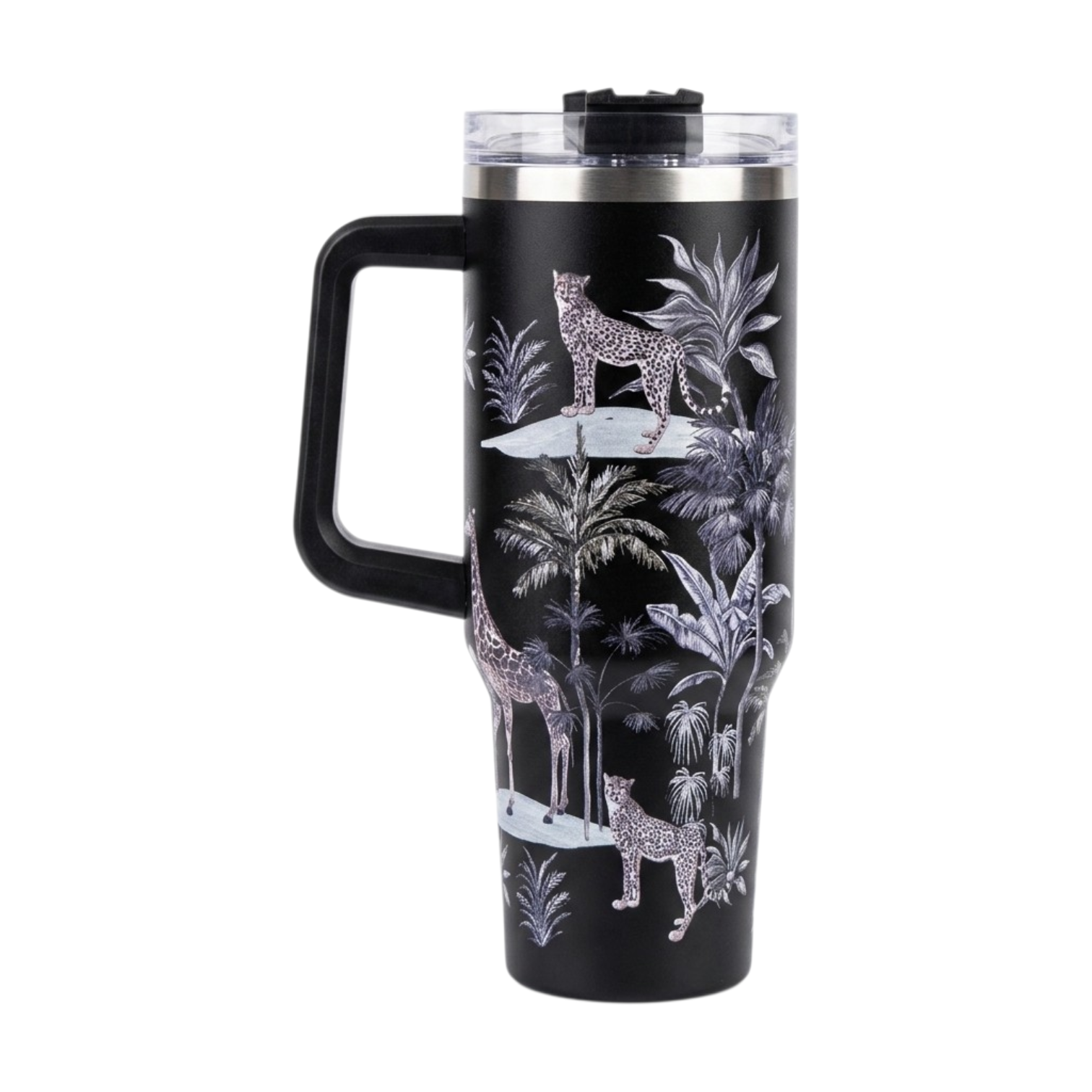 Safari Printed Insulated Tumbler - 1.2 Liter - L002
