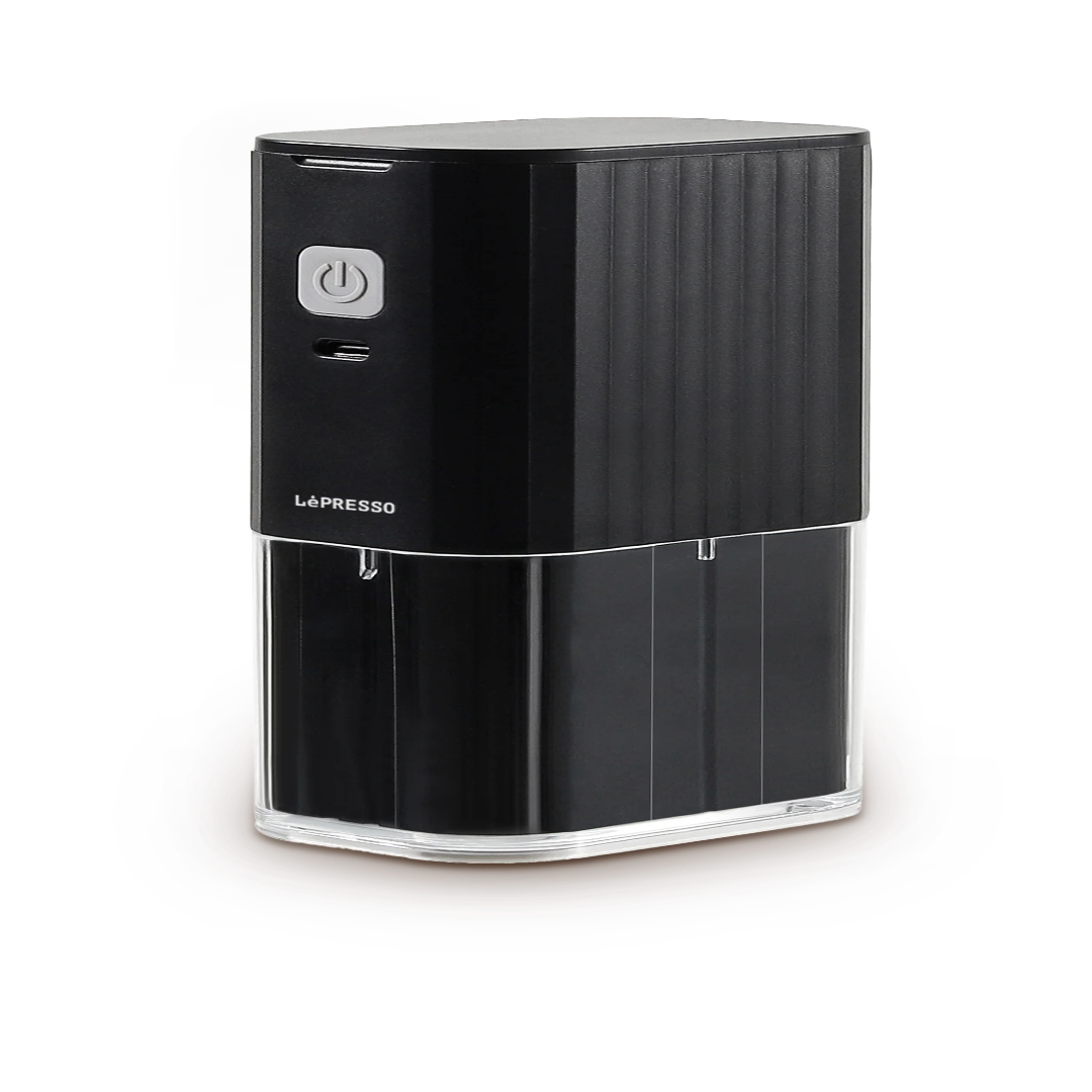 Lepresso JetGrind Rechargeable Coffee Grinder-Black - LPCFFJG0032BK