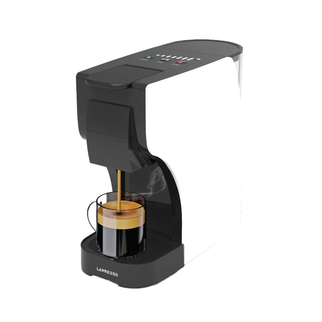 LePresso Multi-Capsule Coffee Machine -White - LPCM6618WH