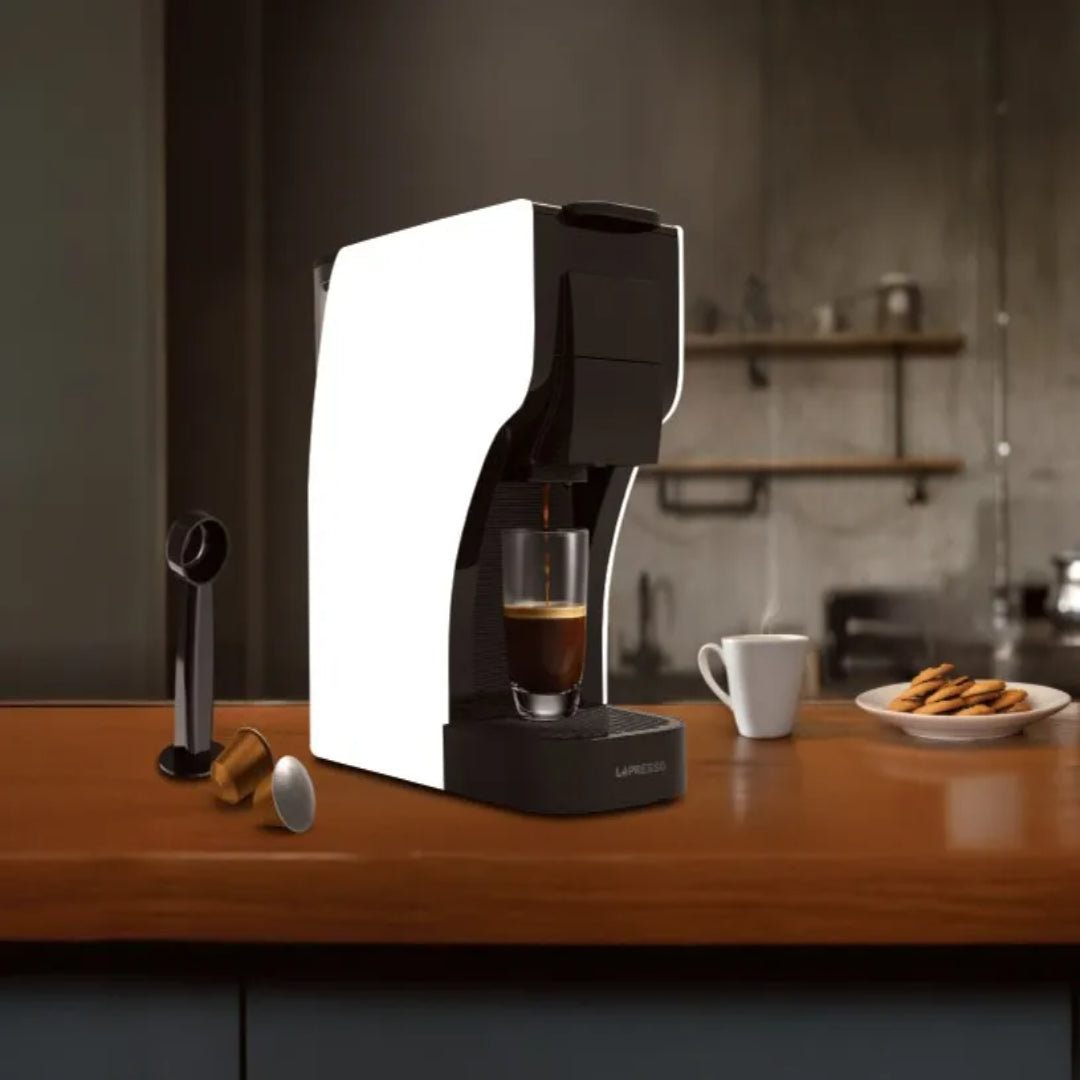 LePresso Multi-Capsule Coffee Machine -White - LPCM6618WH