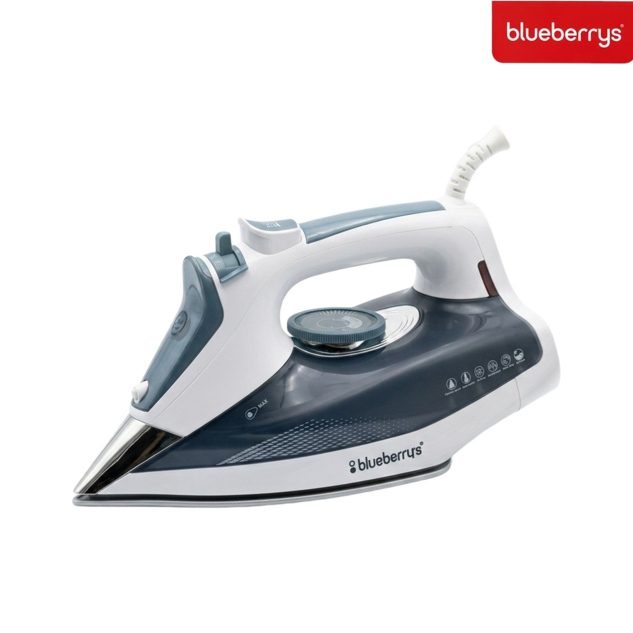 Blueberrys Ultragliss Anti-Calc Plus Steam Iron 2200W - M8008