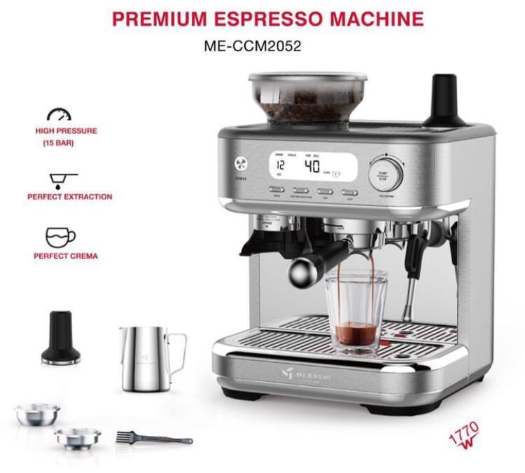 Mebashi Premium Espresso Machine ME-CCM2052