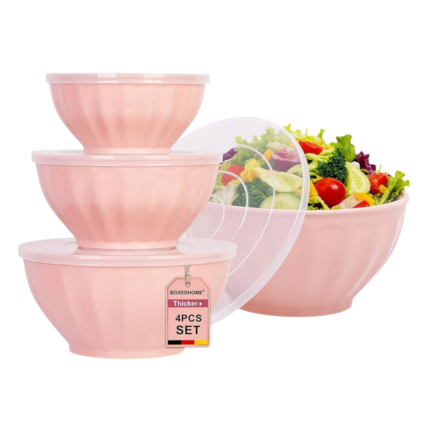Airtight 4-Piece Food Storage Container Set - NA50787