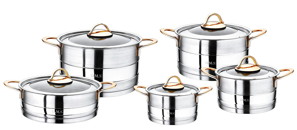 OMS 1019 SS 10 pcs set