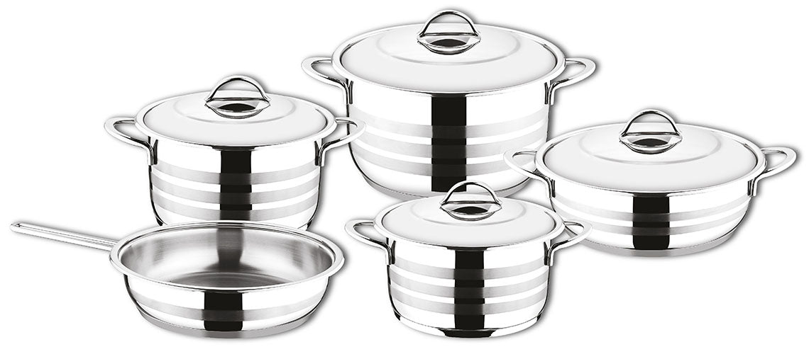 OMS 1068 9PCS SET S. STEEL SETS