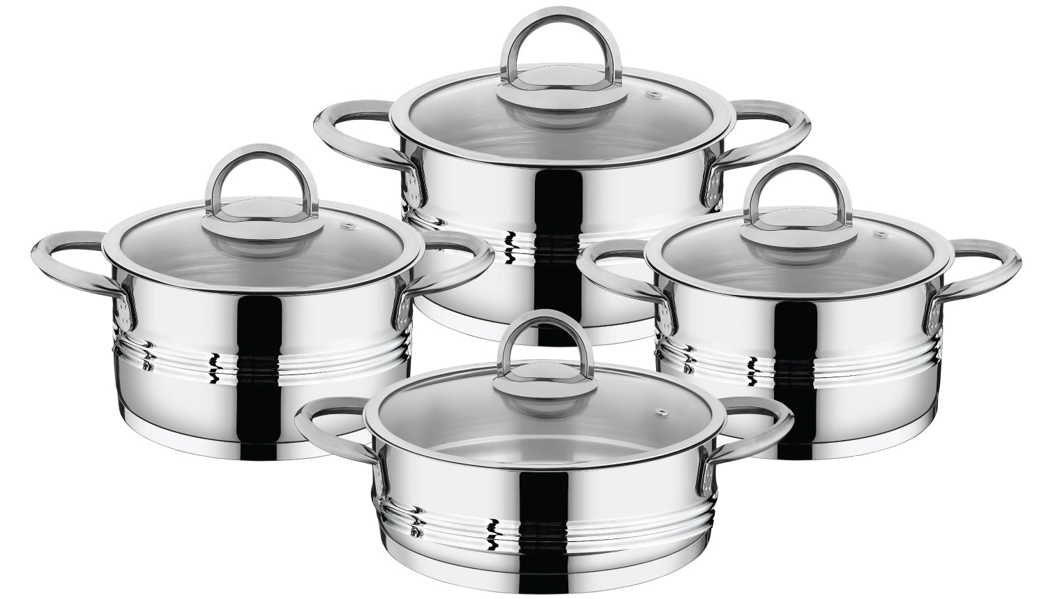 OMS 1121 SS 8 pcs set