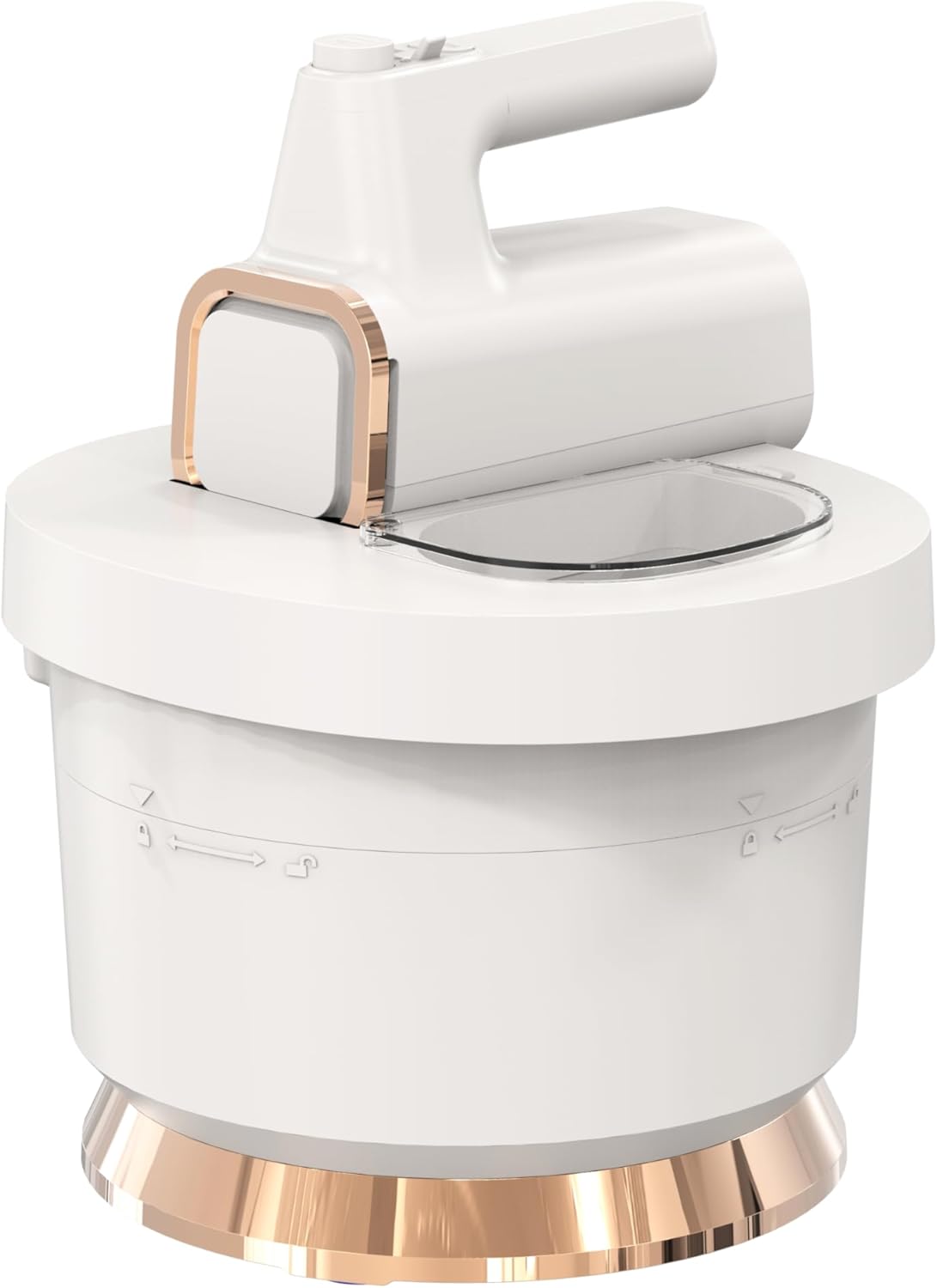 Prestige Stand Mixer with Spillage Proof Bowl Lid 300W | Quick Mixer with Plastic Bowl - White - PR81532