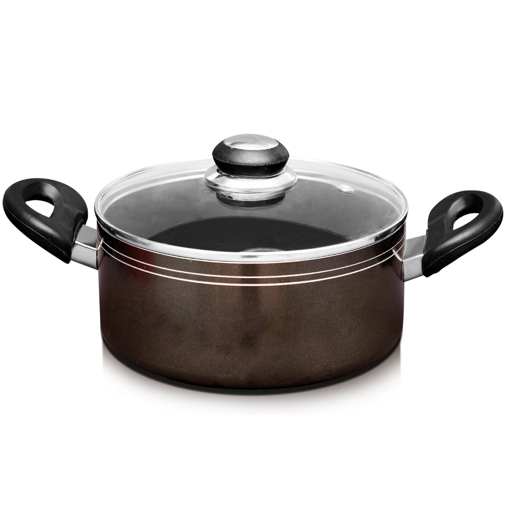 Blueberrys Biriyani Pot with Glass Lid 2.5L Ruby 2.5 (IB)