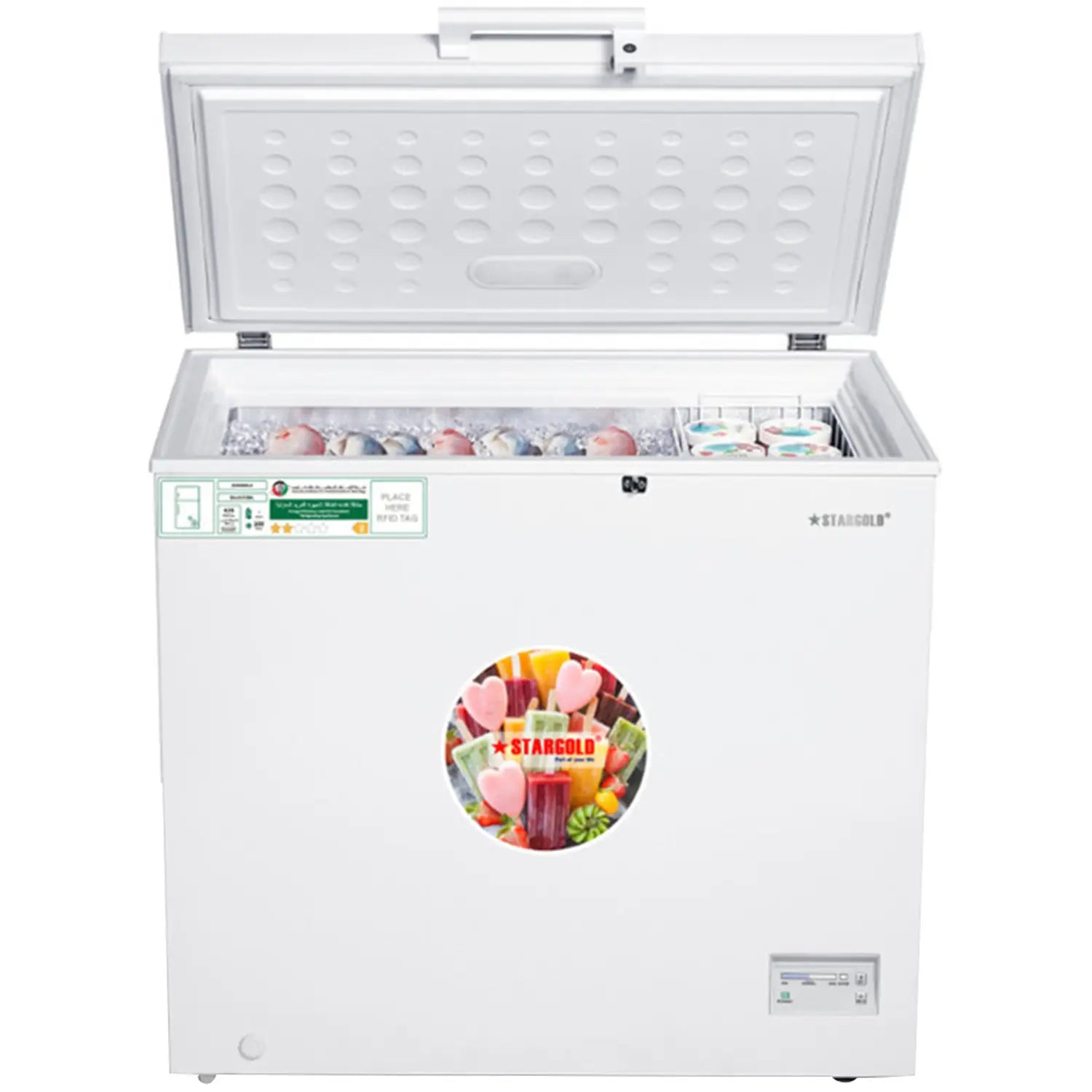 Stargold Chest Freezer 200L SG-HCF200L