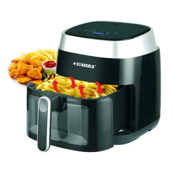 Stargold Air Fryer 7.0L 1800W SG-2227DC BLACK