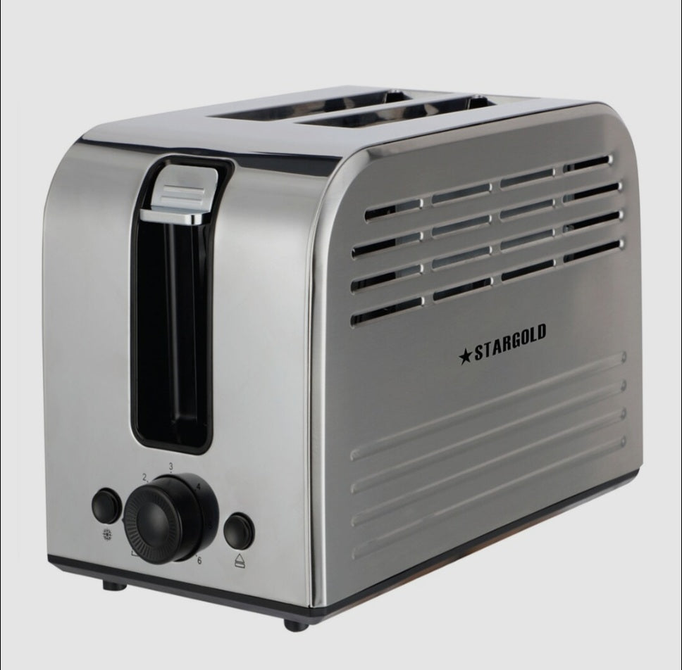 Stargold 2 Slice Bread Toaster SG-292BT
