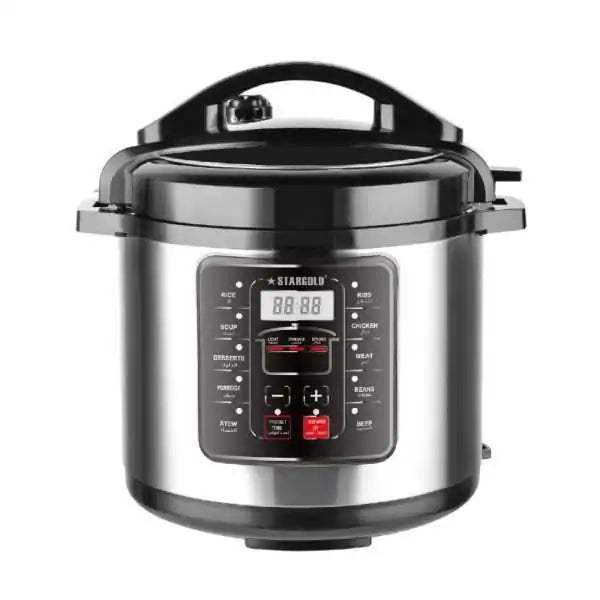 Stargold 10 In 1 Electric Pressure Cooker 8L SG-338