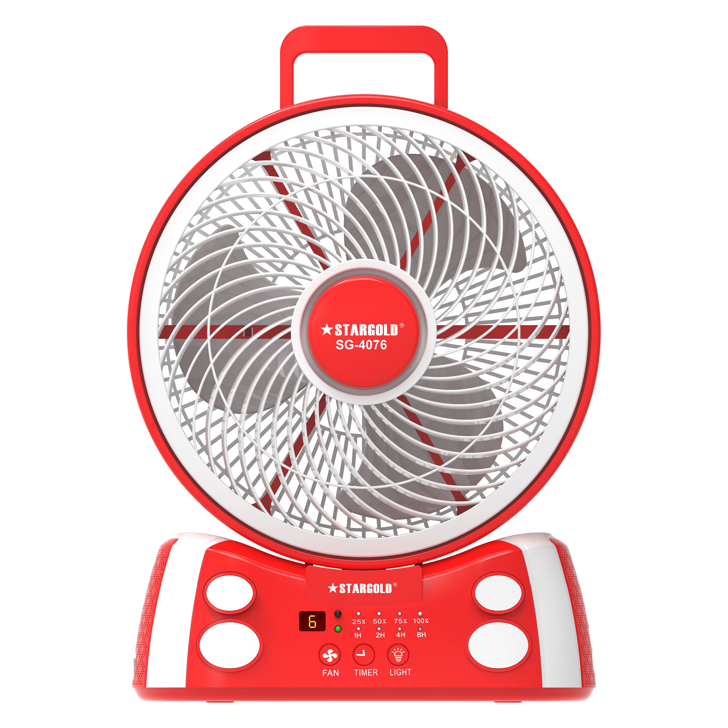 Stargold Rechargeable Table Fan SG-4076
