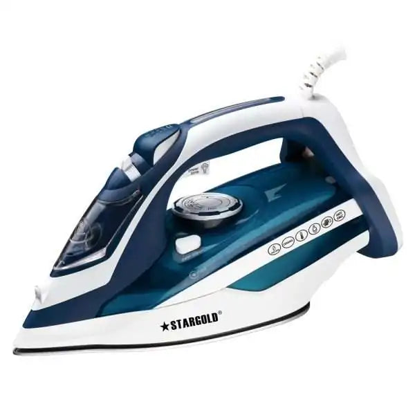 Stargold Dry and Wet Steam Iron with Self-clean function SG-980