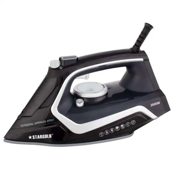 Stargold Dry and Wet Steam Iron with Self-clean function SG-981