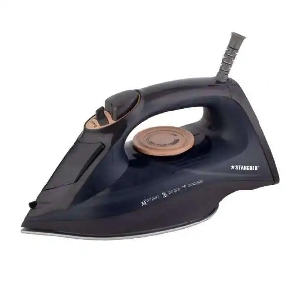 Stargold Dry and Wet Steam Iron with Self-Clean function SG-982