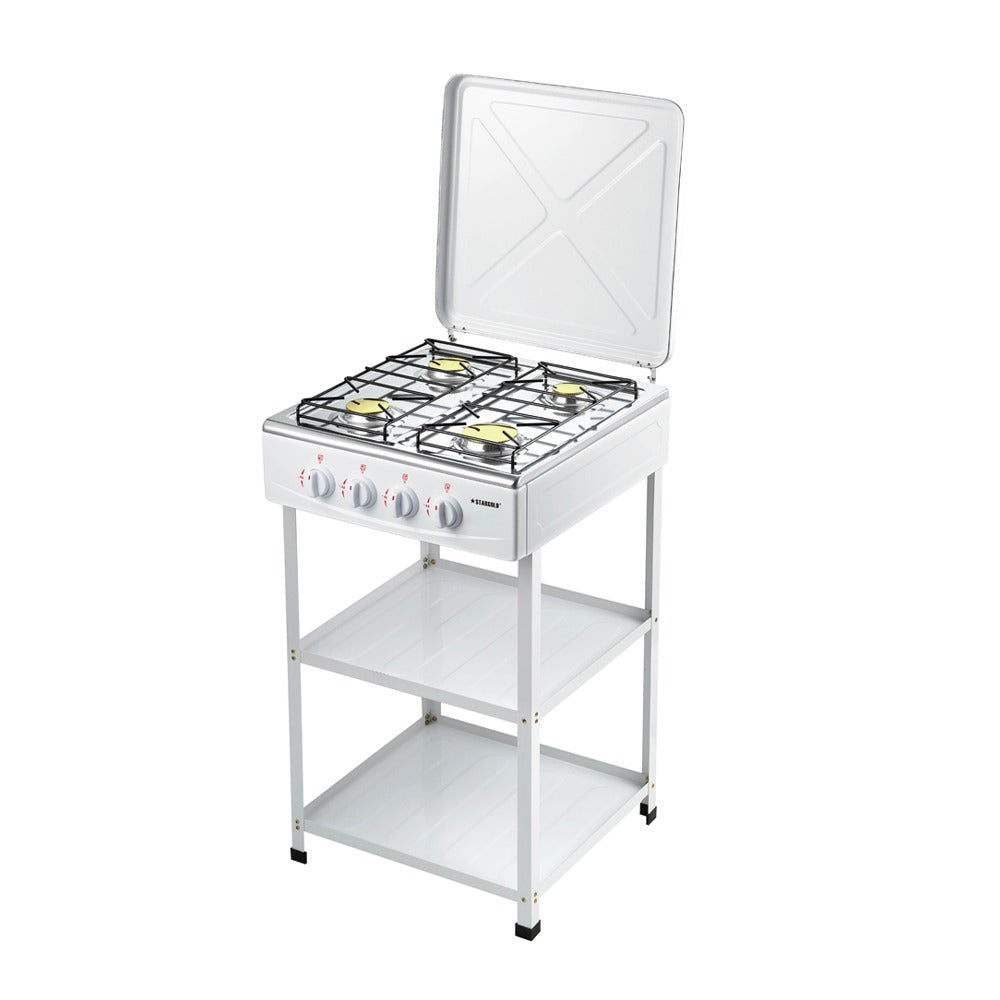 Stargold 4 Burner Tabletop Gas Stove with Stand Feet SG-1124TS