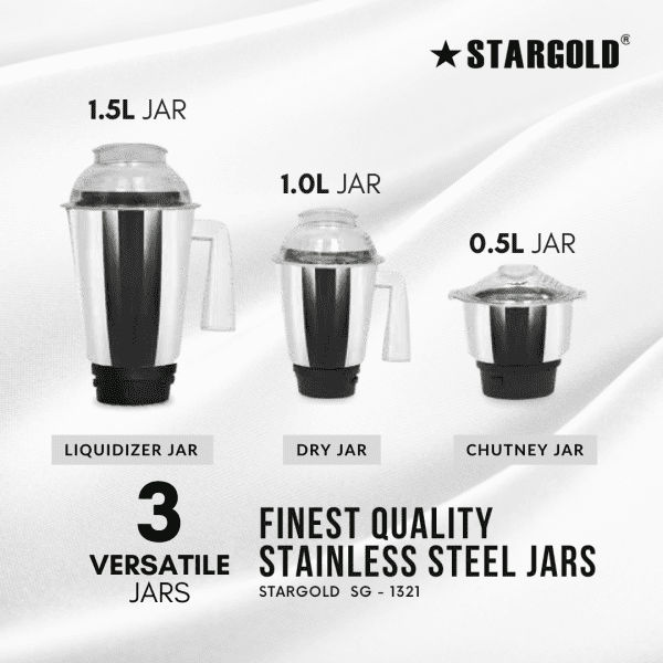 Stargold 3-in-1 Blender SG-1321
