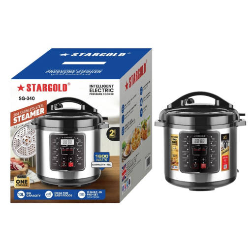 Stargold Electric Pressure Cooker 10L SG-340