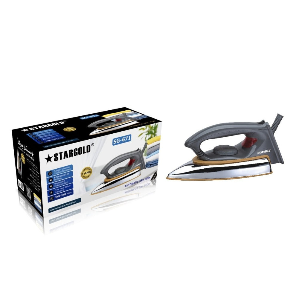 Stargold Dry Iron SG-671