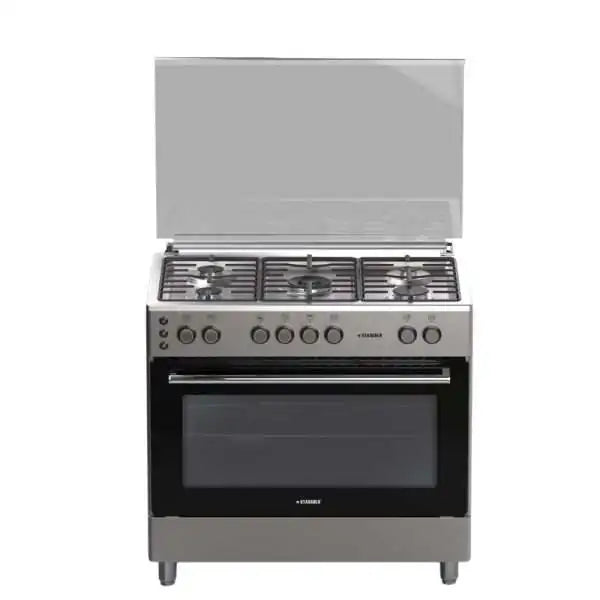 Stargold Freestanding Cooker Electric Oven with Gas Cooker, 5 Italian SABAF Burners SG-FS9061GC(Turkey)